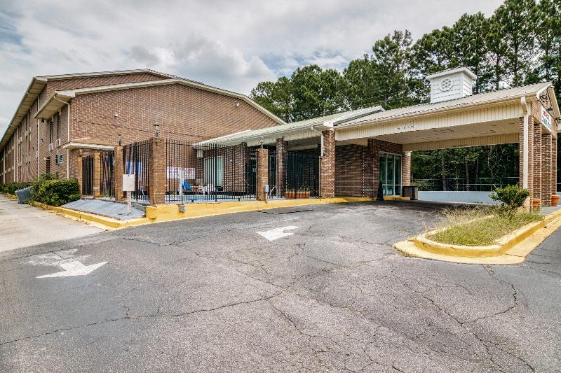 Rodeway Inn Columbia Exterior photo